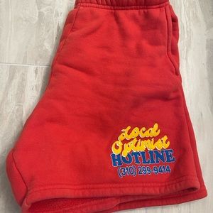 Madhappy local optimist hotline heritage short- SMALL
